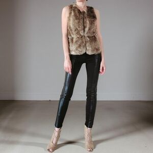 Faux Fur Vest